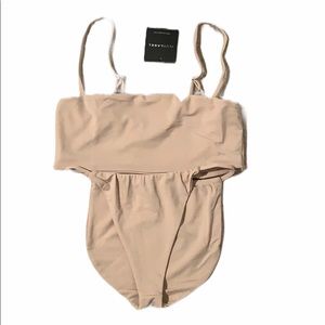 NWT JLUXLABEL Nude Paradise Cove Bikini